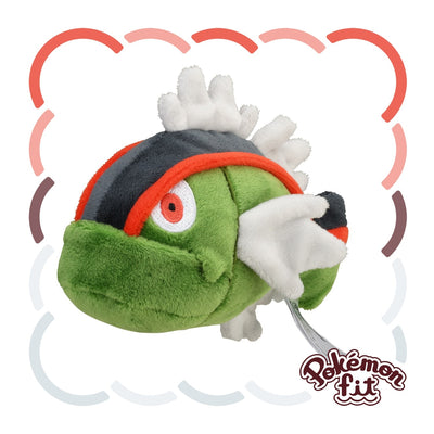 Basculin 550 Plush Pokemon Fit (Red Stripe)
