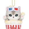 Mofusand Mofumofu Journey Popcorn Cat Mascot Plush