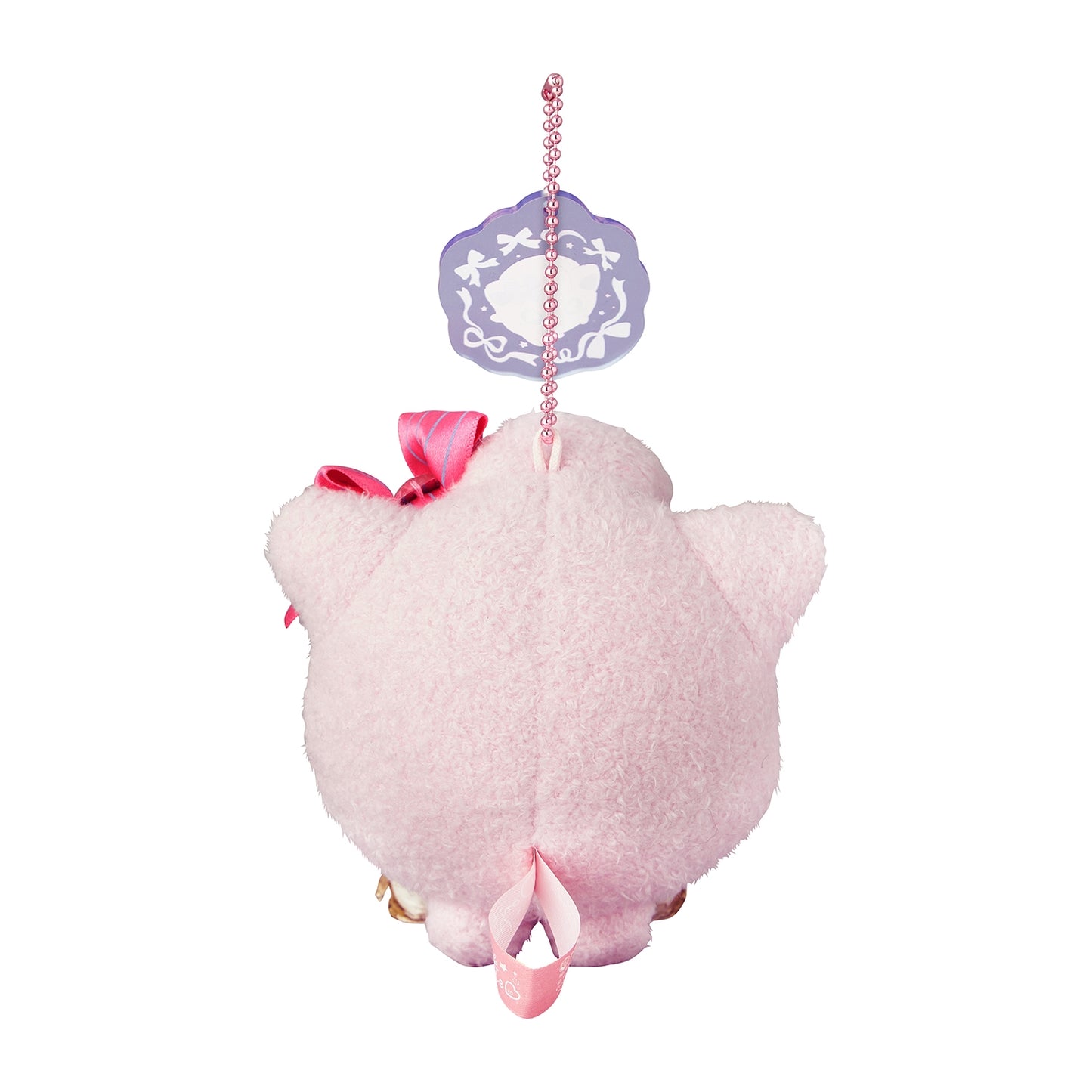 Jigglypuff Don't Attack Me Mascot Plush