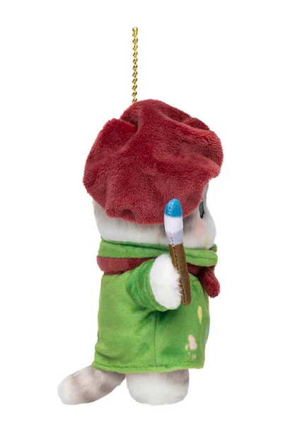 Mofusand Mofumofu Journey Painter Cat Mascot Plush