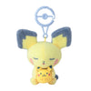 Pichu & Pikachu Plush Little Daydream Mascot Plush with Carabiner