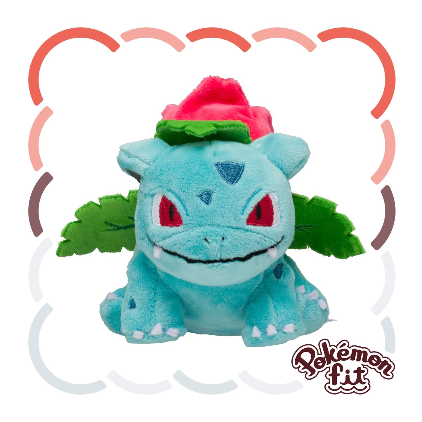 Ivysaur 002 Plush Pokemon Fit