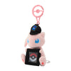 Mew Pokemon Trading Card Game Plush Coin Holder w/ Carabiner