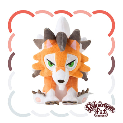 Lycanroc (Dusk Form) Pokemon Fit Plush