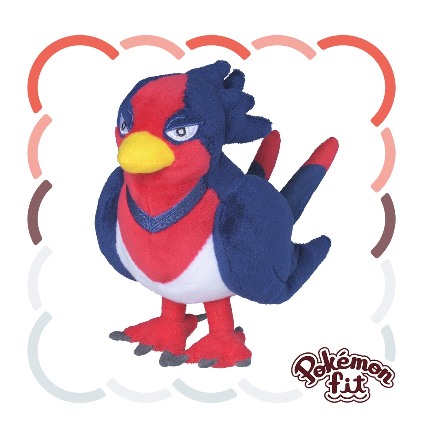 Swellow 277 Plush Pokemon Fit