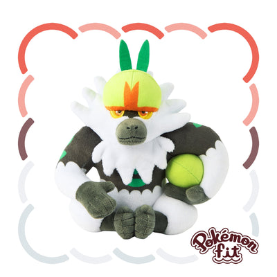 Passimian Pokemon Fit Plush