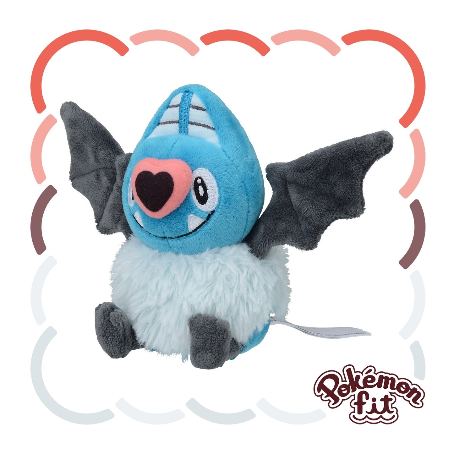 Swoobat 528 Plush Pokemon Fit