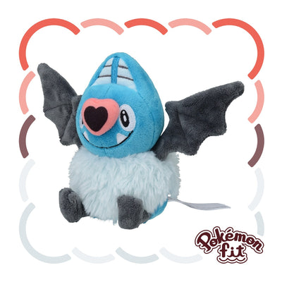 Swoobat 528 Plush Pokemon Fit
