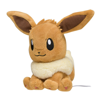 Eevee 133 Plush Pokemon Fit