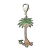 Alolan Exeggutor National Encyclopedia Metal Charm