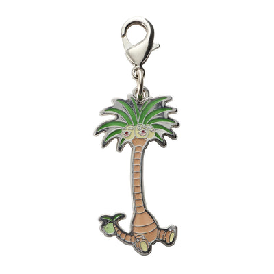 Alolan Exeggutor National Encyclopedia Metal Charm