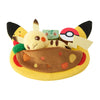 Pikachu Cafe Plate-Style Plush