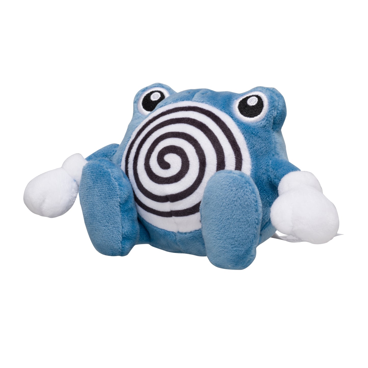 Poliwhirl 061 Plush Pokemon Fit