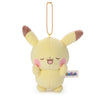 Pikachu Pokepeace Funny Face Ball Chain Mascot