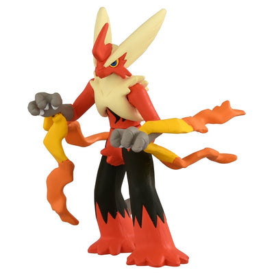Mega Blaziken Moncolle Figure