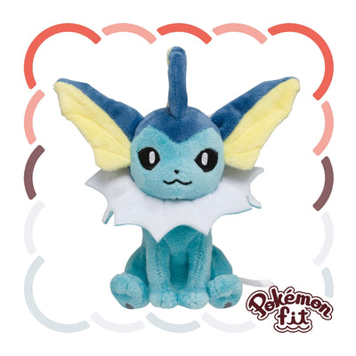 Vaporeon 134 Plush Pokemon Fit