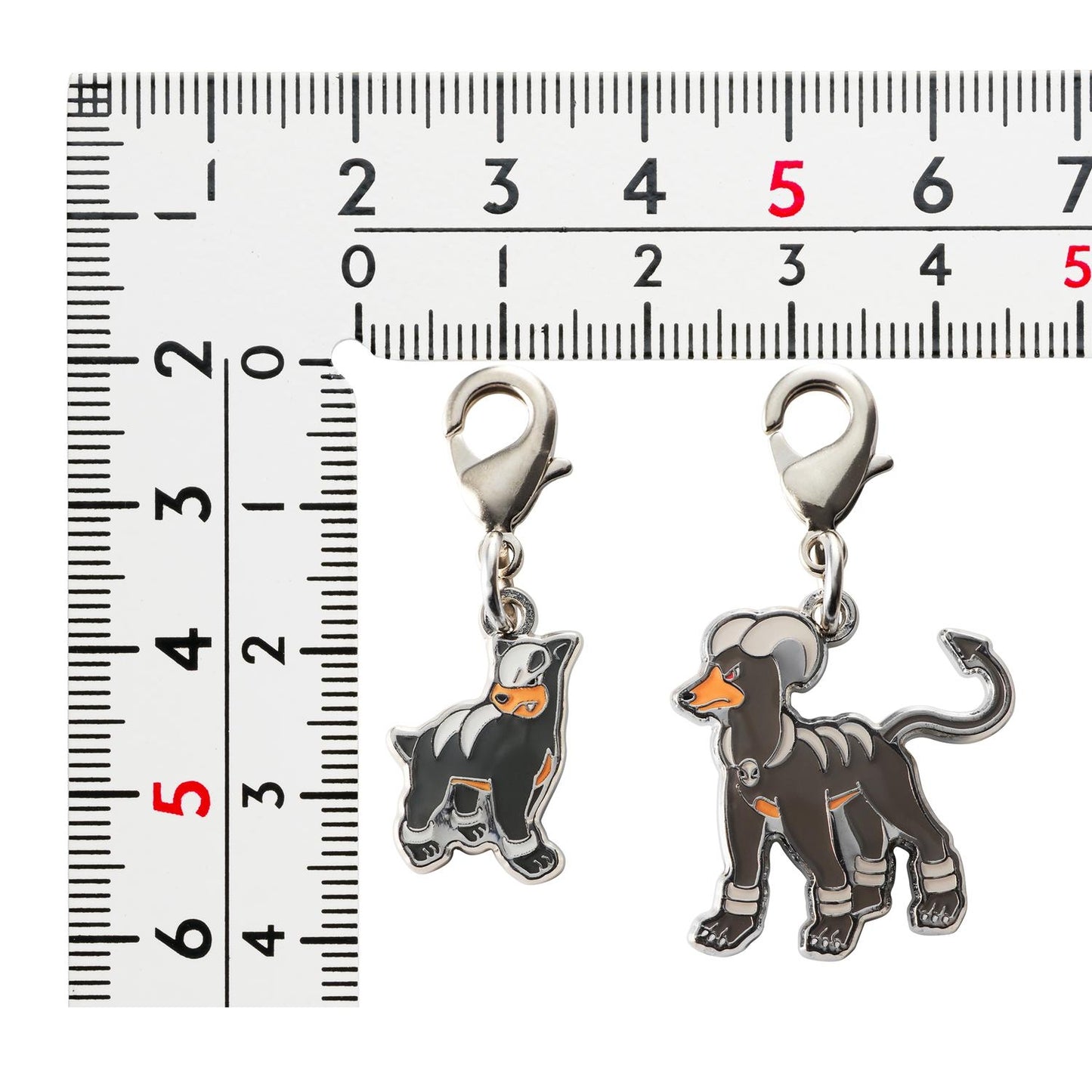 Houndoom Metal Charms