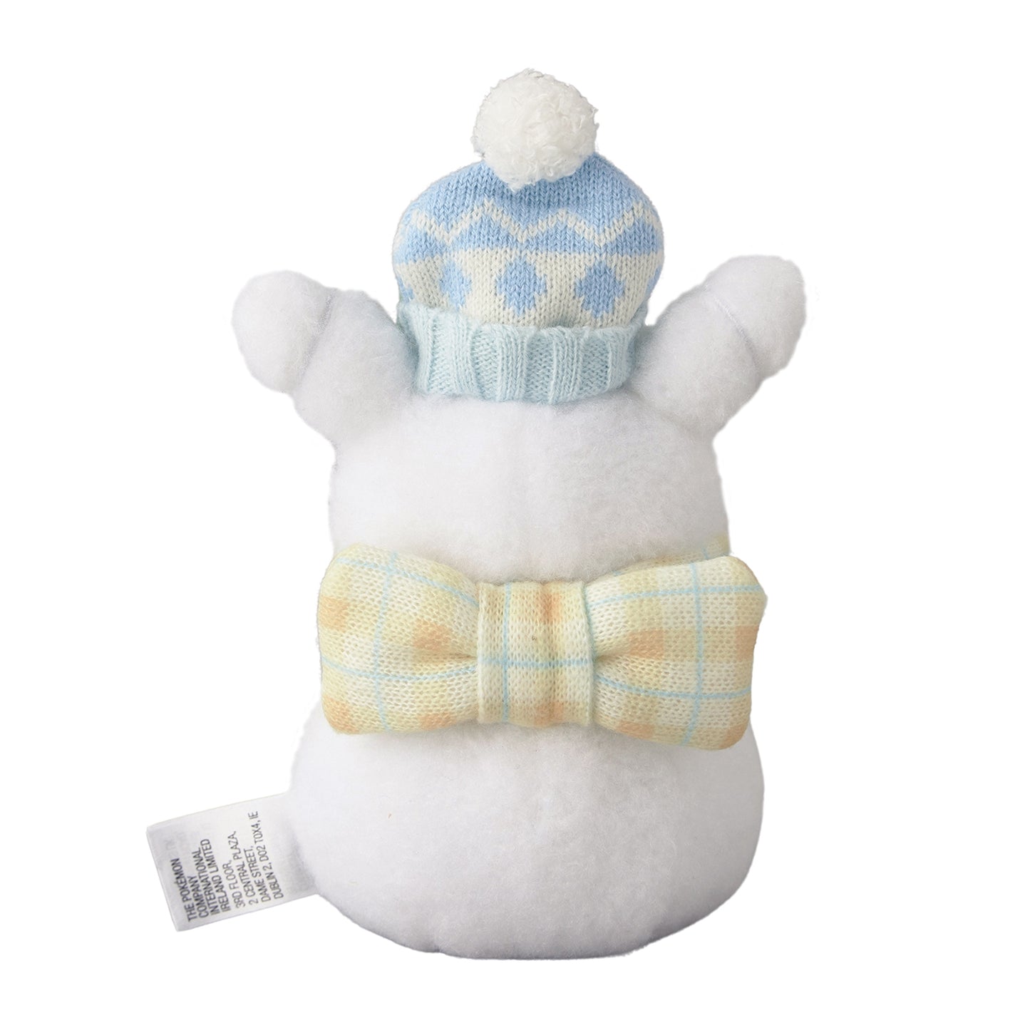 Pikachu Snow Daruma Snowman Plush