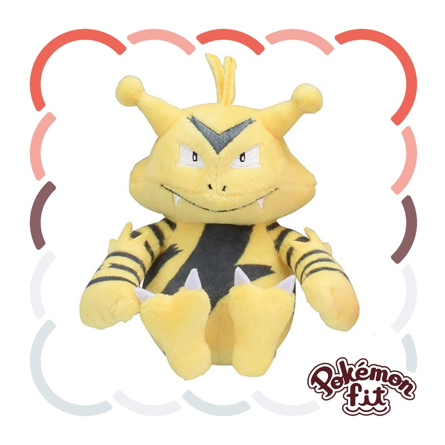 Electabuzz 125 Plush Pokemon Fit