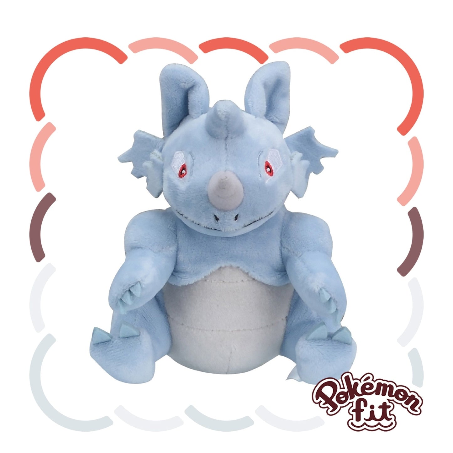 Rhydon 112 Plush Pokemon Fit