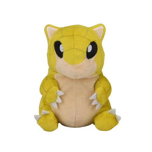 Sandshrew 027 Plush Pokemon Fit