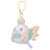 PokePeace Plush Mascot Together with Plush Toy Rowlet
