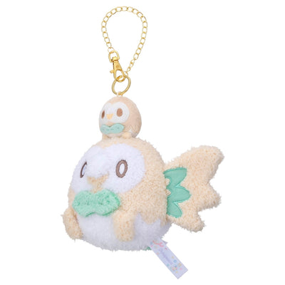 PokePeace Plush Mascot Together with Plush Toy Rowlet