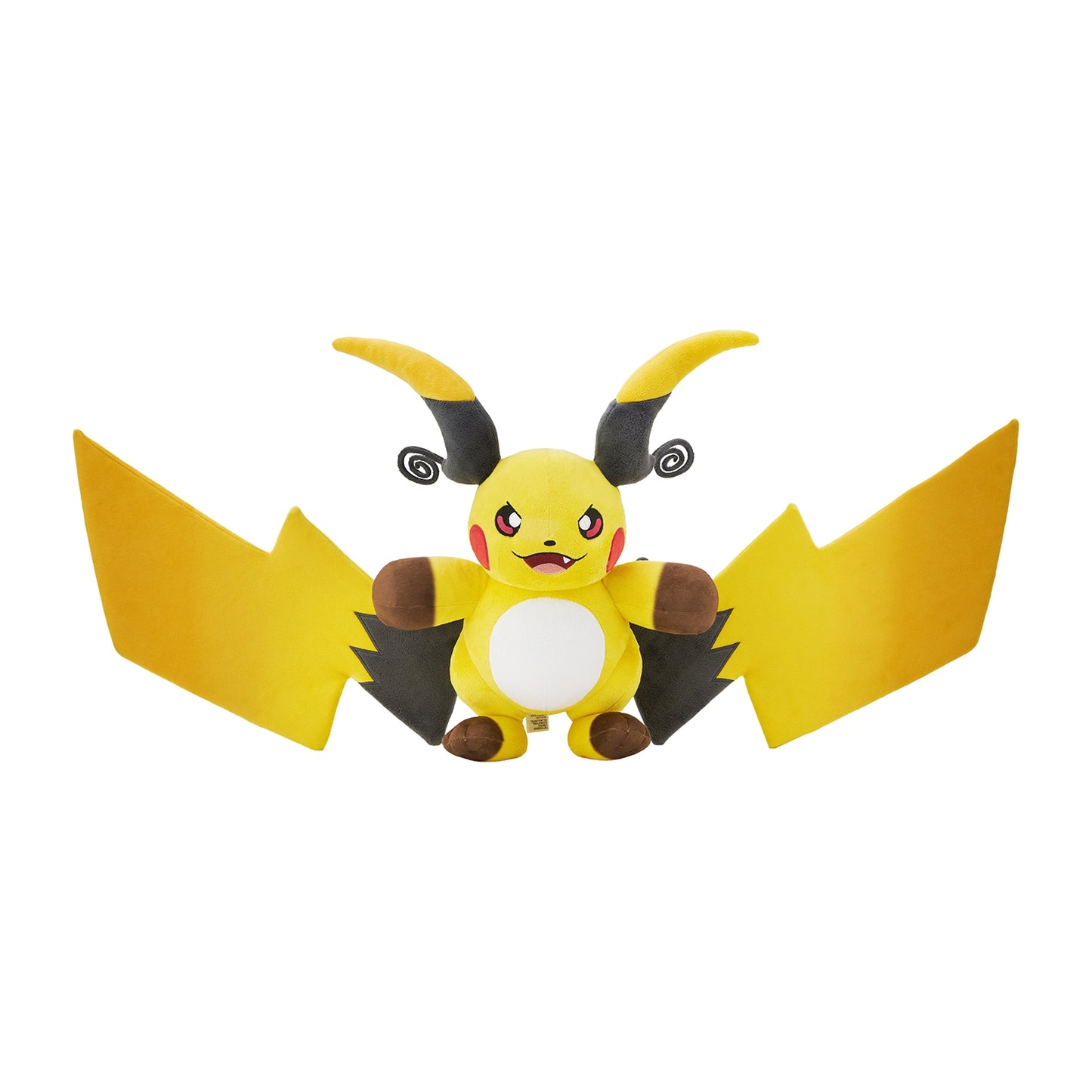 Mega Raichu X Pokemon Center Plush