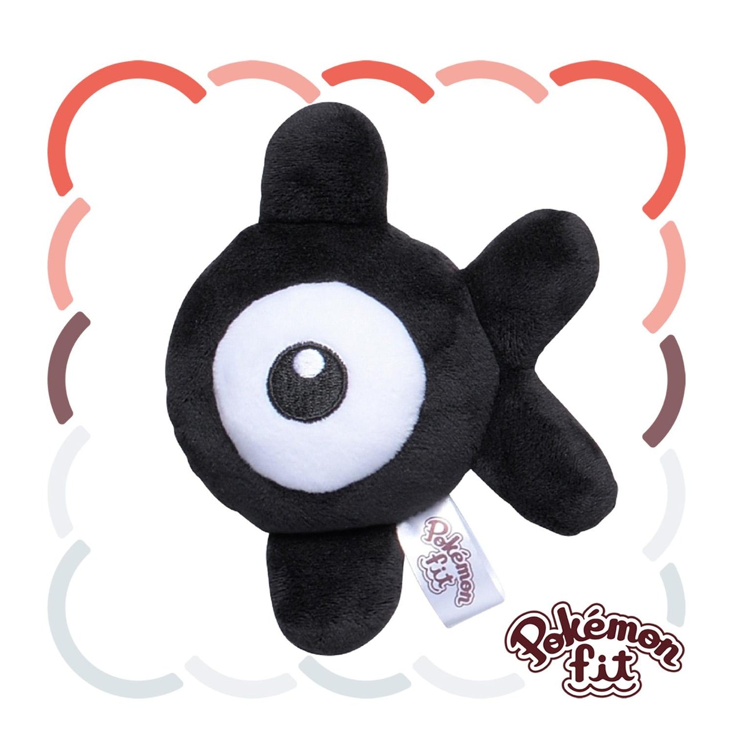 Unown K 201 Plush Pokemon Fit