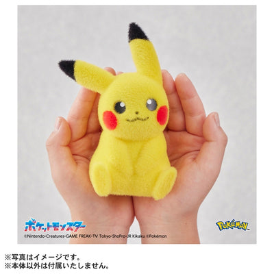 Pikachu 30th Anniversary Palm Sized Pokefuwa Pikachu Plush