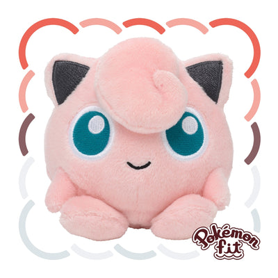 Jigglypuff 039 Plush Pokemon Fit