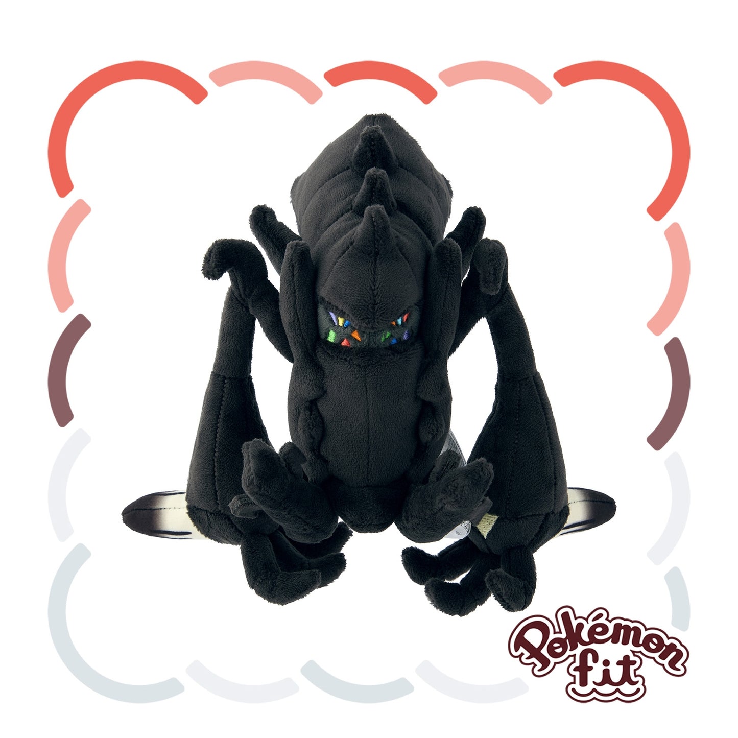 Necrozma Pokemon Fit Plush