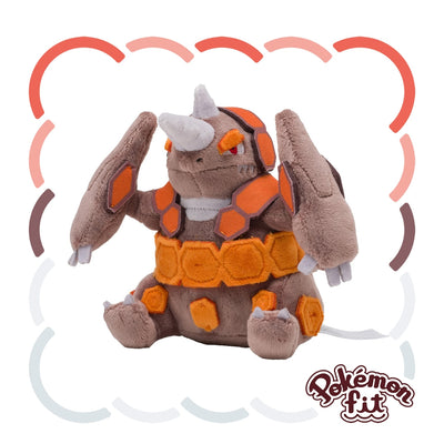 Rhyperior 464 Plush Pokemon Fit