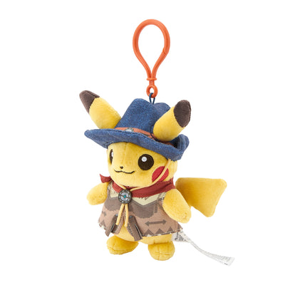 Pikachu Run Run! Desert Mascot Plush