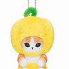 Mofusand Mofumofu Marche Yellow Paprika Freshly Picked Vegetable Cat Mascot Plush