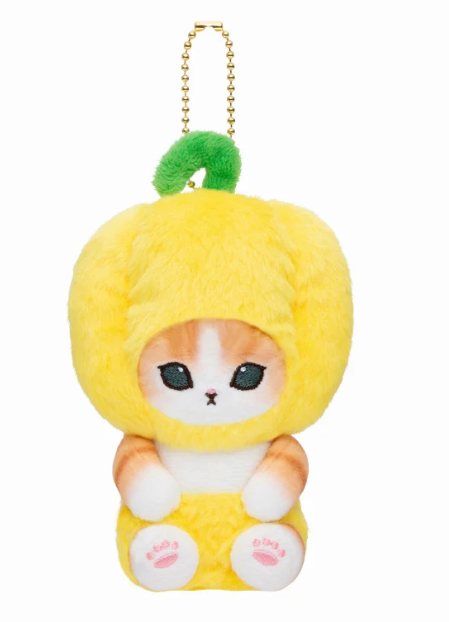 Mofusand Mofumofu Marche Yellow Paprika Freshly Picked Vegetable Cat Mascot Plush