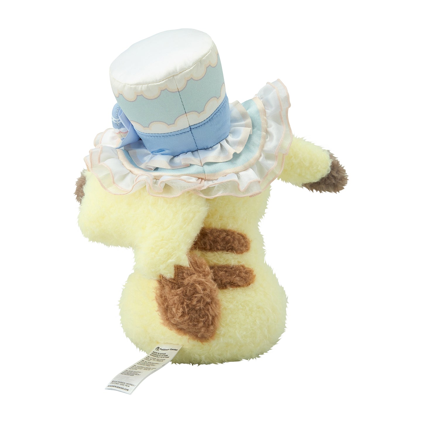 Pikachu Pokemon Botanical Easter Plush