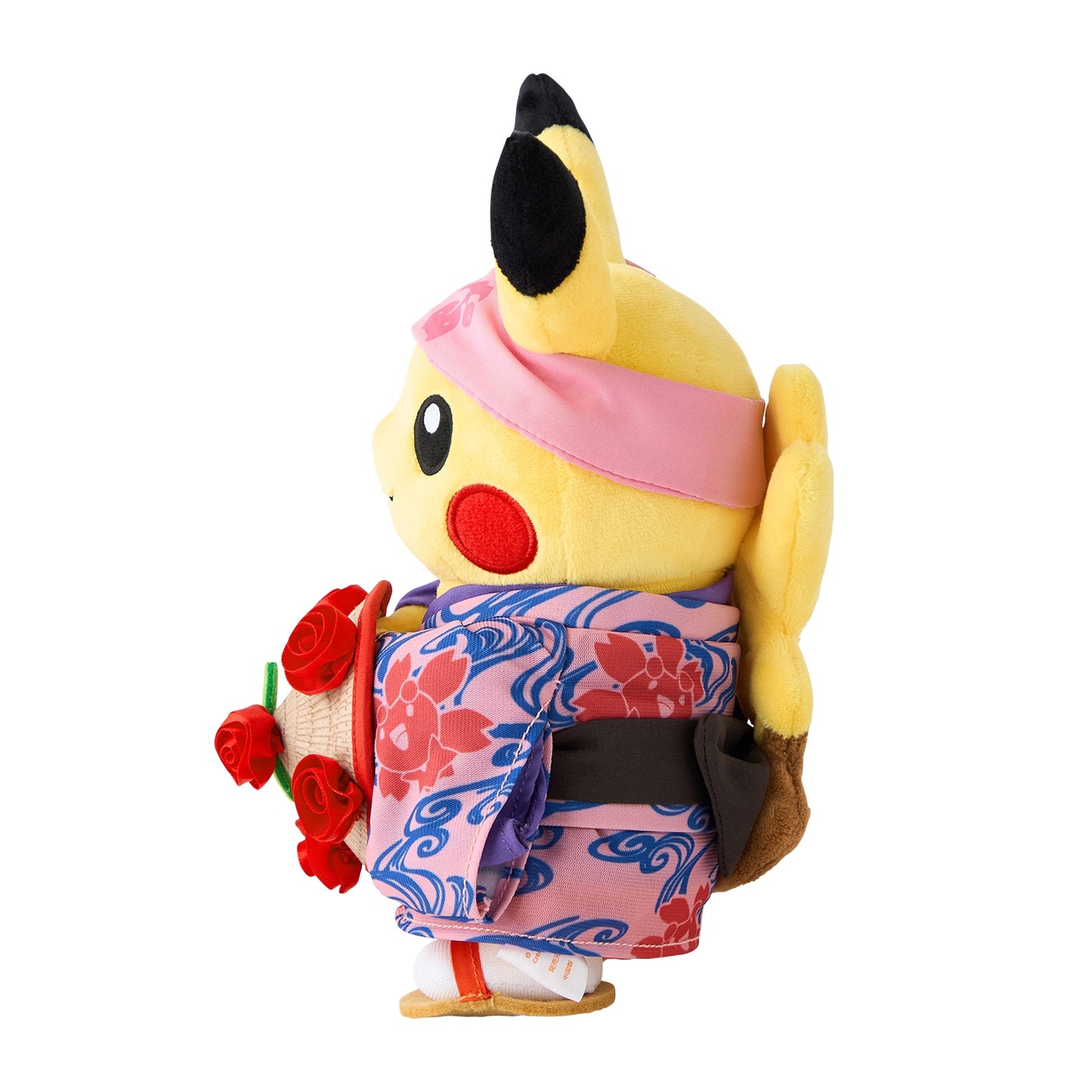 Hanagasa Festival Pikachu Pokemon Center Tohoku Renewal Plush