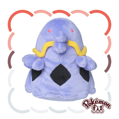 Swalot 317 Plush Pokemon Fit