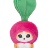 Mofusand Mofumofu Marche Radish Freshly Picked Vegetable Cat Mascot Plush