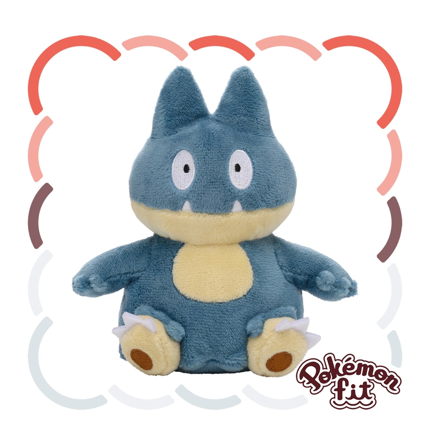 Munchlax 446 Plush Pokemon Fit