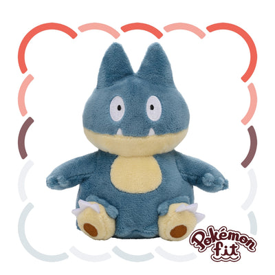 Munchlax 446 Plush Pokemon Fit