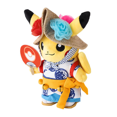 Pikachu Nebuta Festival Plush Pokemon Center Tohoku