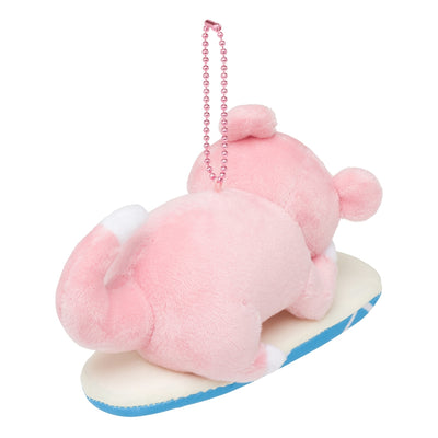 Surfing Slowpoke Mascot