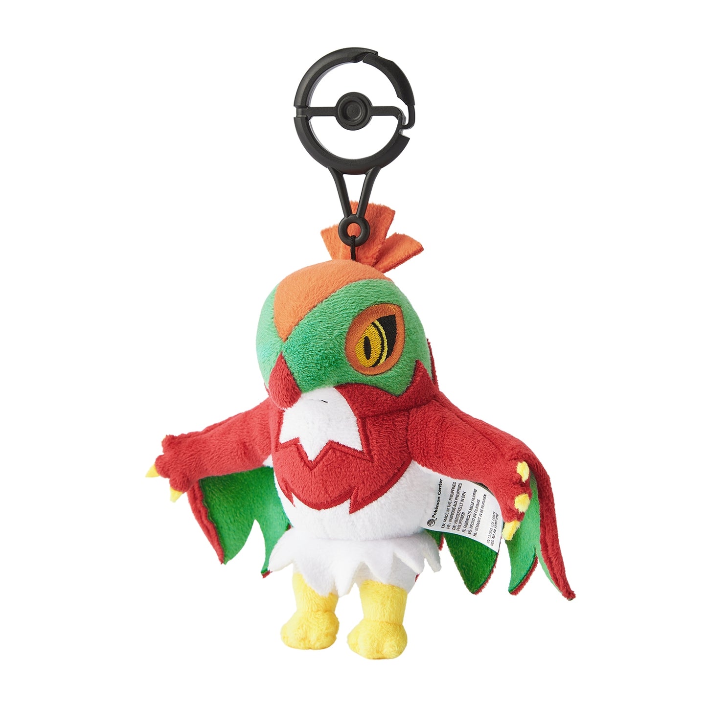 Hawlucha Poseable Mascot Plush