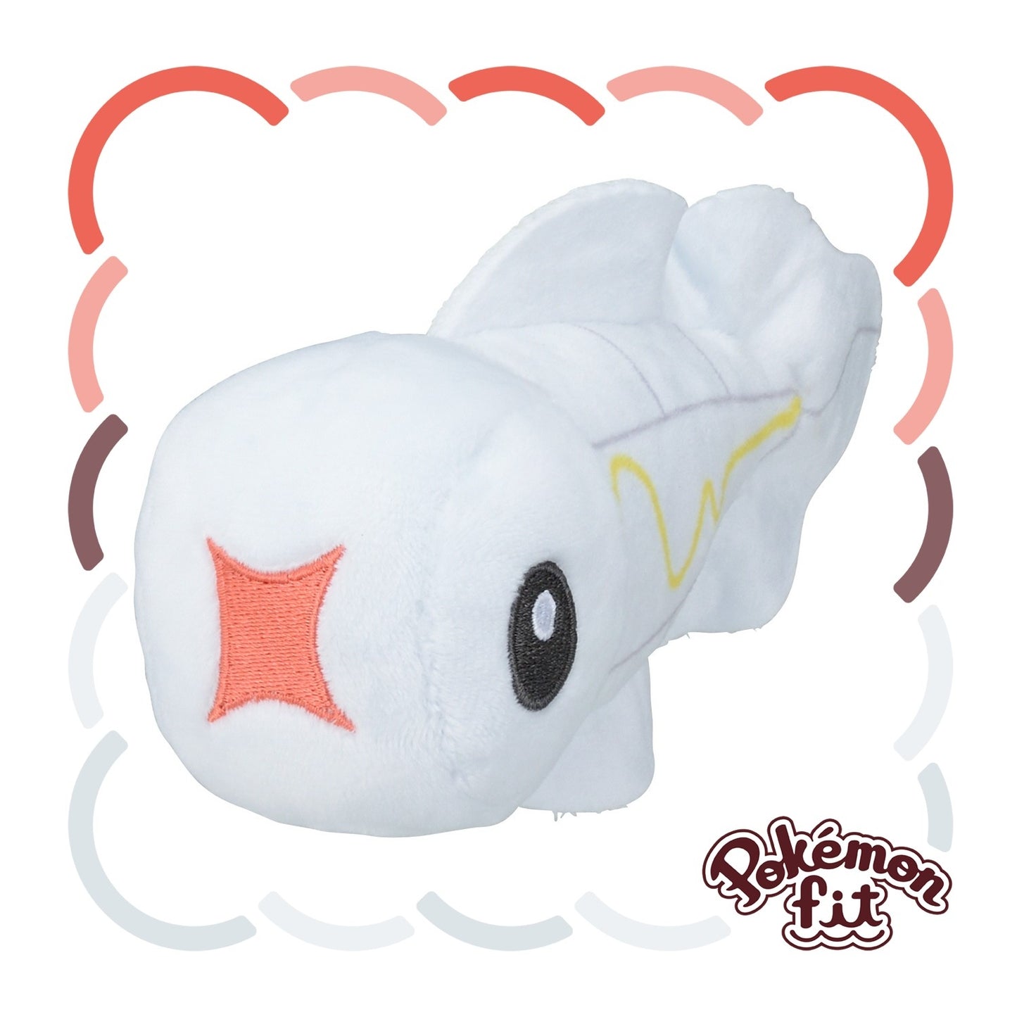 Tynamo 602 Plush Pokemon Fit