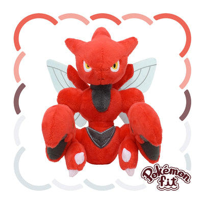 Scizor 212 Plush Pokemon Fit