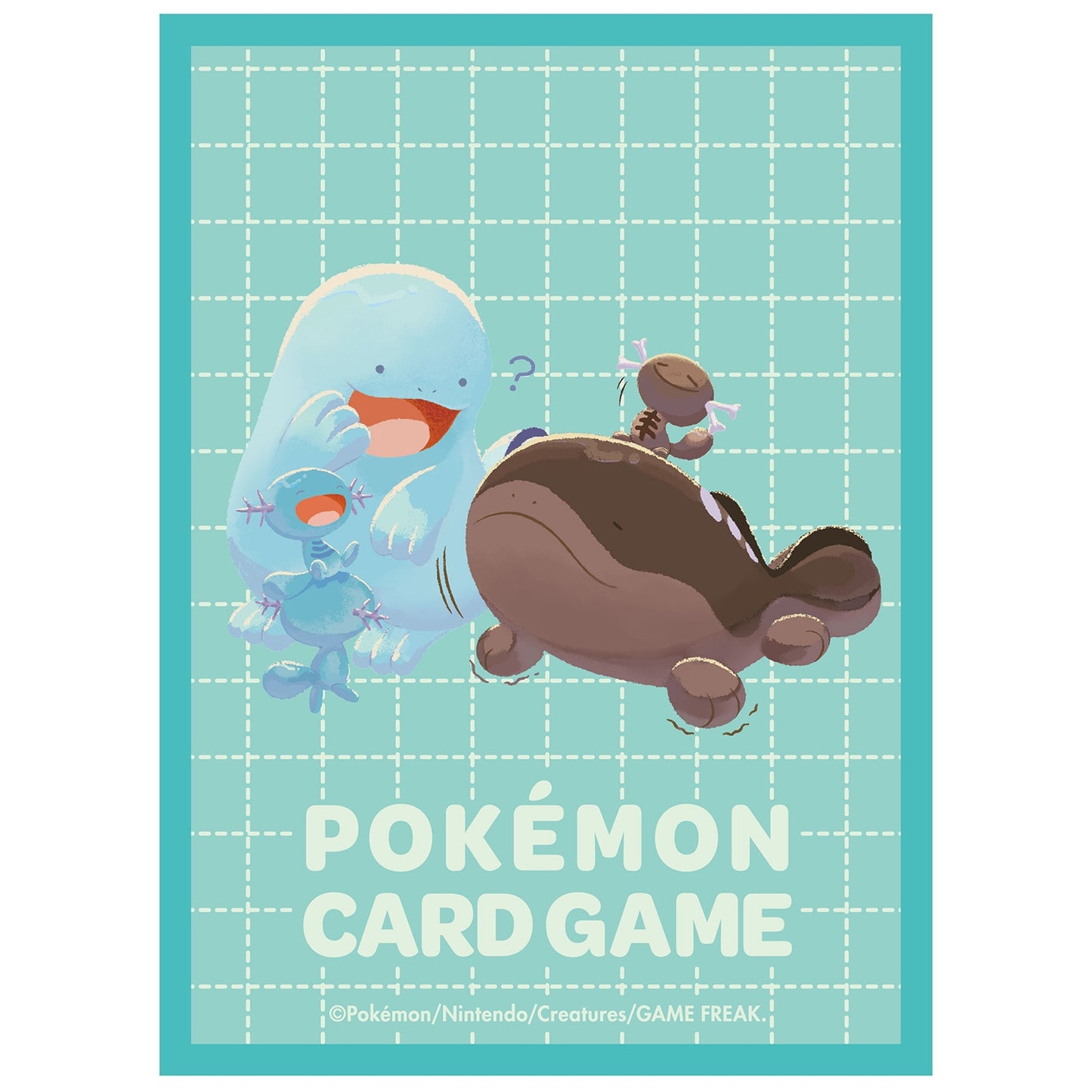 Quagsire & Clodsire Sleeves