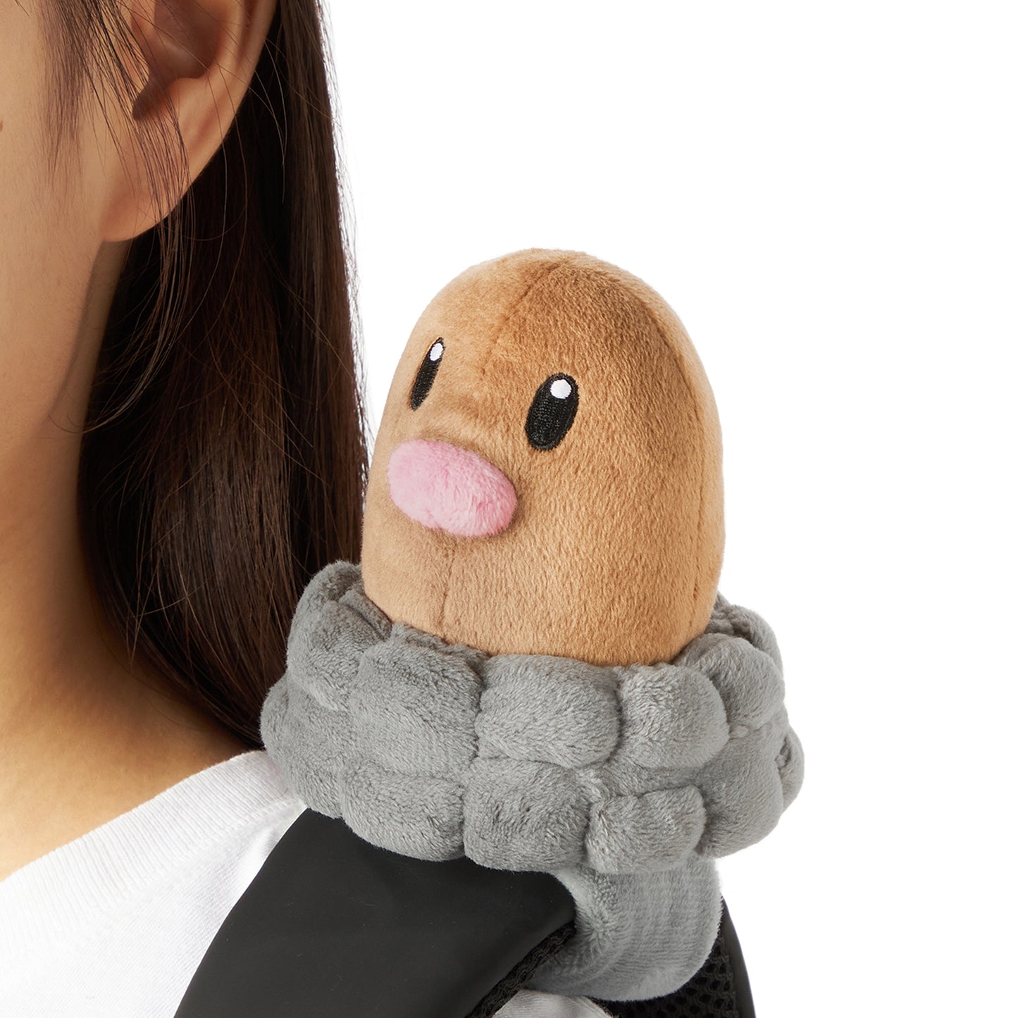 Diglett Shoulder Plush