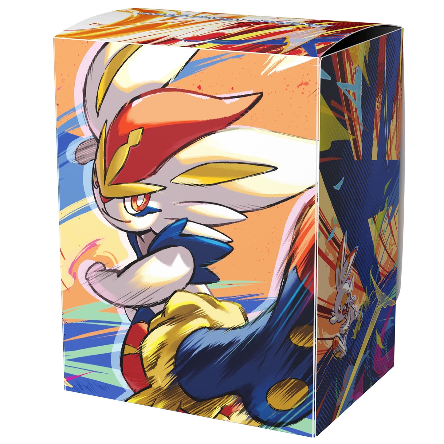 Scorbunny Raboot & Cinderace Evolutionary Trajectory Deck Box